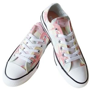 Converse | CTAS Tropical Print Low Top Sneakers